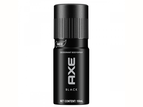 Xịt nước hoa toàn thân AXE Black dành cho nam - 8362_41e9c9f1cB