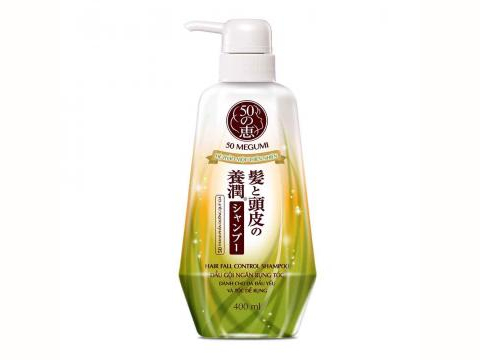 Dầu gội ngăn rụng tóc Megumi Hair Fall Control Shampoo - 8362_41e9c9f1cB