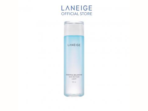 Nước cân bằng dưỡng ẩm Laneige Essential Balancing Skin Refiner Light cho da dầu và hỗn hợp - 8362_41e9c9f1cB