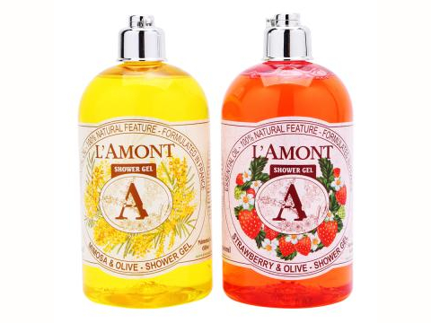 Combo sữa tắm Lamont En Provence Mimosa Shower Gel hương dâu + Strawberry Shower Gel hương hoa Mimosa - 8362_41e9c9f1cB