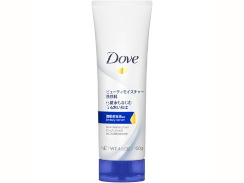 Sữa rửa mặt bọt mịn Dove serum sạch sâu tốt cho da khô - da mềm ẩm mượt - 8362_41e9c9f1cB
