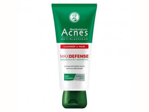 Kem rửa mặt và mặt nạ ngăn ngừa mụn đầu đen Acnes Anti-Blackhead Cleanser & Mask - 8362_41e9c9f1cB