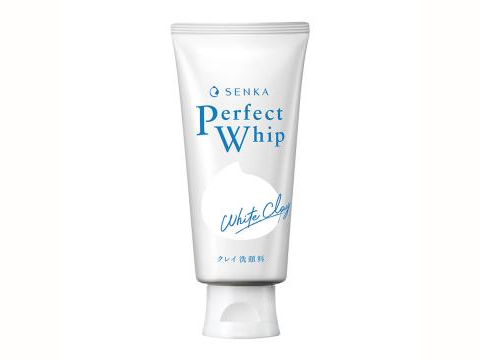 Sữa rửa mặt tạo bọt chiết xuất đất sét trắng Senka Perfect White Clay New - 8362_41e9c9f1cB
