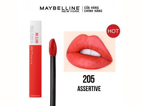 Son kem lì 16h lâu trôi Maybelline New York Super Stay Matte Ink Lipstick - 8362_41e9c9f1cB