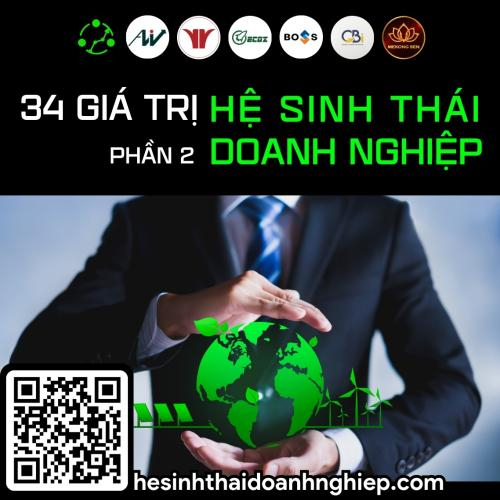 Hệ Sinh Thái Doanh Nghiệp Và 34 Giá Trị Tuyệt Vời - Phần 2