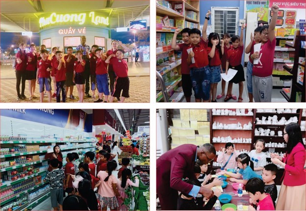 5. Hoạt động lớp học