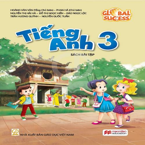 SÁCH BÀI TẬP TIẾNG ANH LỚP 3