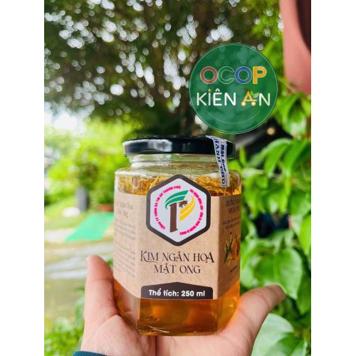 Kim Ngân Hoa Mật Ong Thanh Phú - 250ml