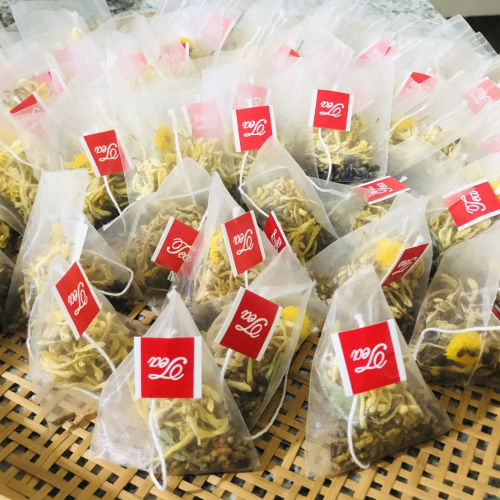 Trà Kim Ngân Hoa Túi Lọc 60g