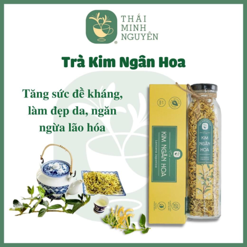 Trà Kim Ngân Hoa Chai 30g