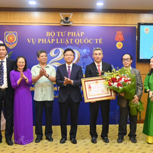 Vụ Pháp Luật Quốc Tế: Thực Hiện Tốt Vai Trò “Cầu Nối” Giữa Pháp Luật Quốc Tế Và Pháp Luật Trong Nước