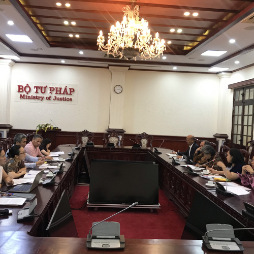 Mở Rộng Quan Hệ Hợp Tác, Chia Sẻ Thông Tin Về Tư Pháp Quốc Tế Với Các Nước Trong Khu Vực