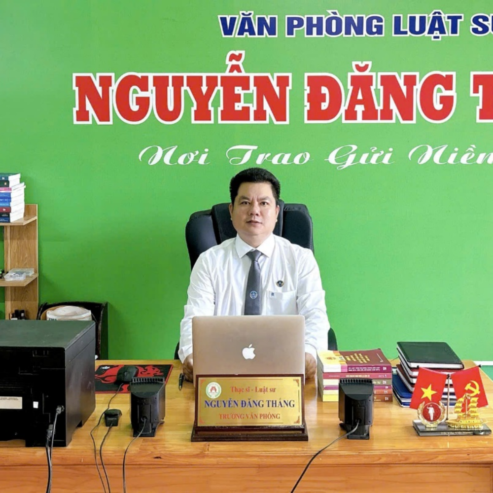 Luật Sư Nguyễn Đăng Thắng