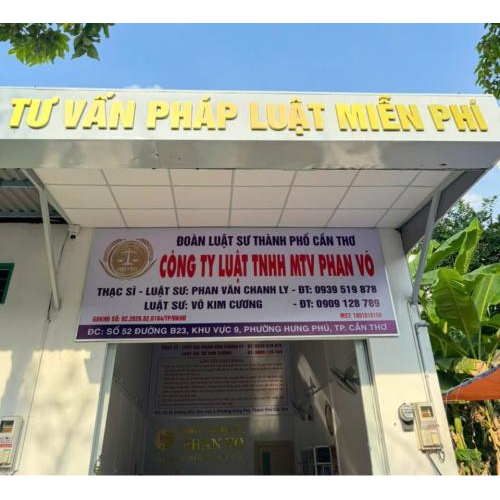Công Ty Luật TNHH MTV Phan Võ