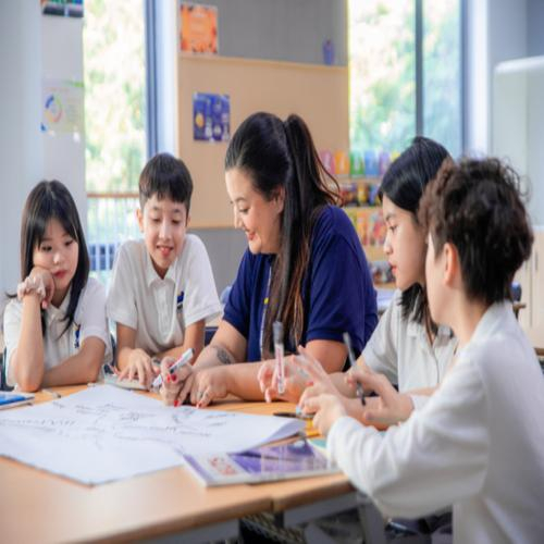 Tư Duy Thiết Kế (Design Thinking): Giải Pháp Đổi Mới Giáo Dục Toàn Cầu Dành Cho Học Sinh Quốc Tế