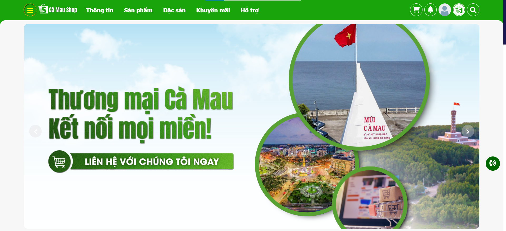 3. Cà Mau Shop
