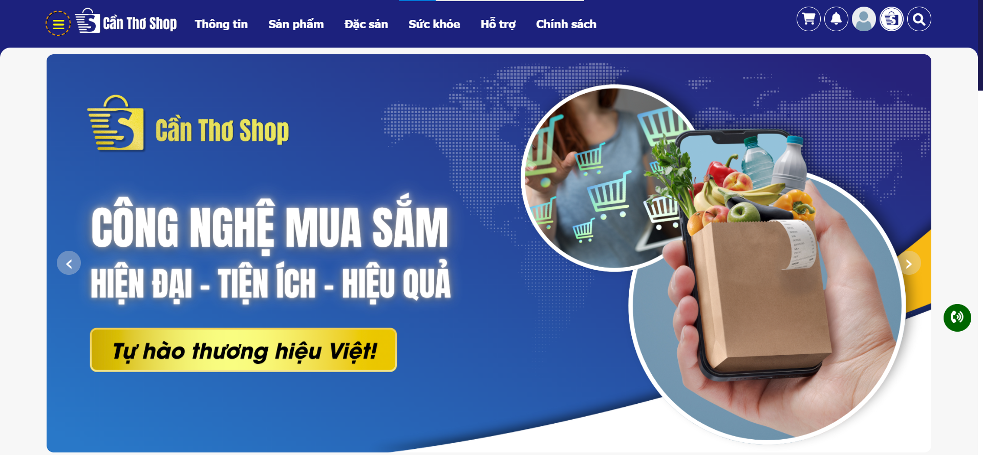 5. Cần Thơ Shop