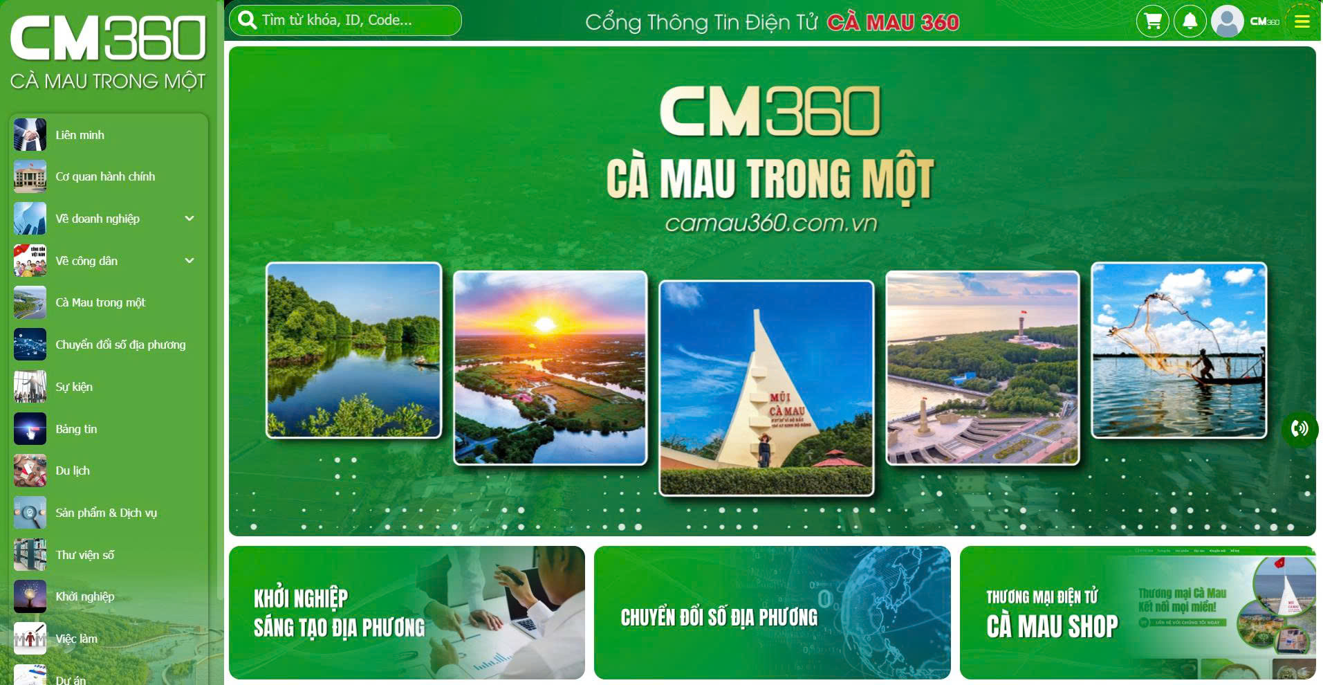 3. Cà Mau 360