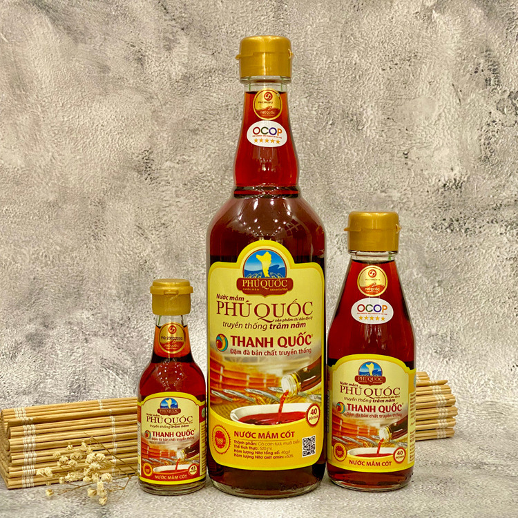 Vì sao nên sử dụng nước mắm CDĐL Phú Quốc Thanh Quốc 40N?