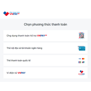 Hướng Dẫn Thanh Toán VNPAY