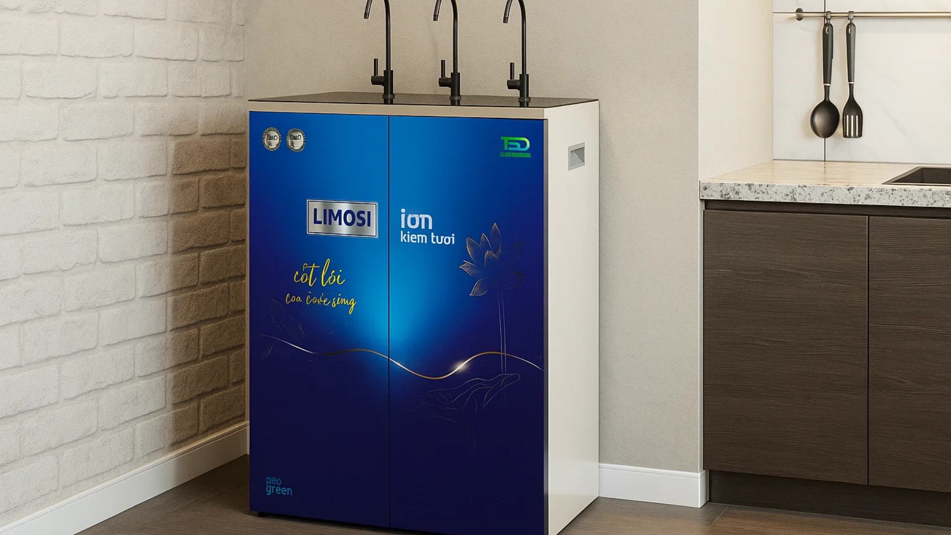 2. Máy lọc nước Ion kiềm