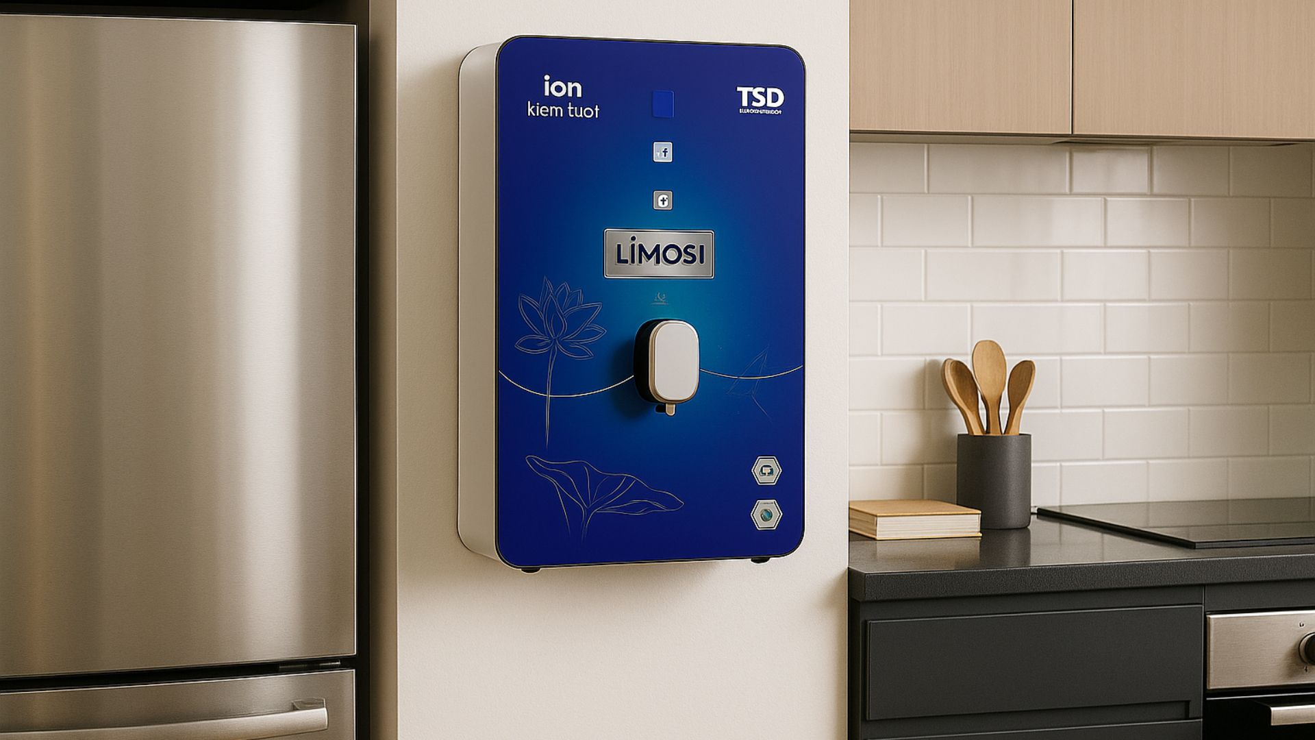 4. LIMOSI ION 001CD – Nâng tầm nước uống mỗi ngày