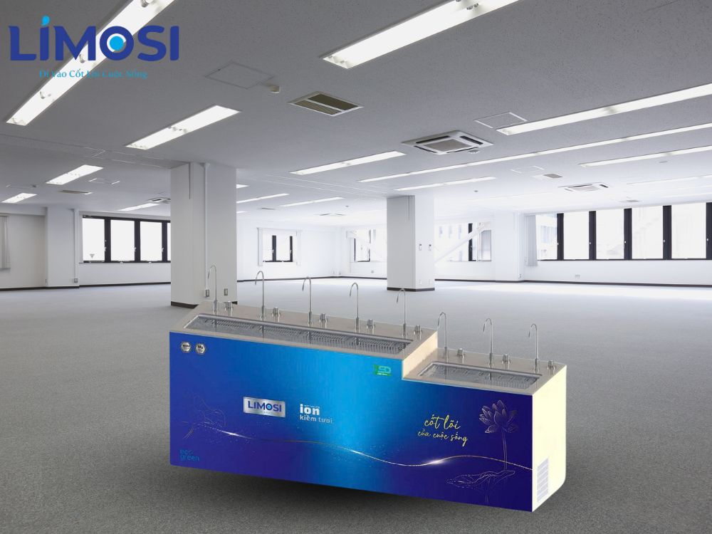 2. Nguồn nước ion kiềm giàu hydrogen – tốt cho sức khỏe