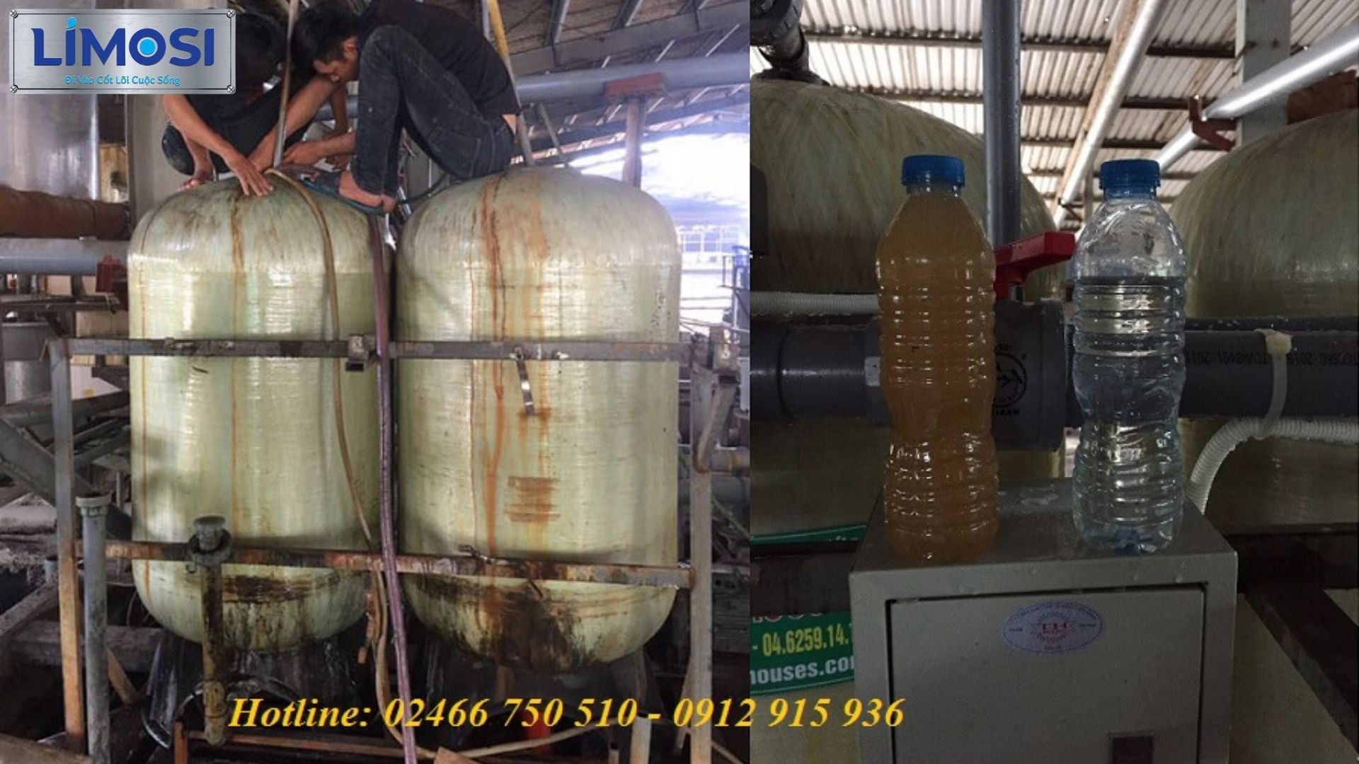 1. Những bước thực hiện hệ thống cần cải tổ, nâng cấp, sửa chữa lọc nước