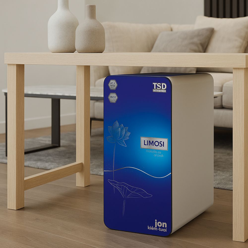 Tại Sao Máy Lọc Nước Ion Kiềm Limosi Lại Là Lựa Chọn Số 1 Cho Nguồn Nước Sạch?