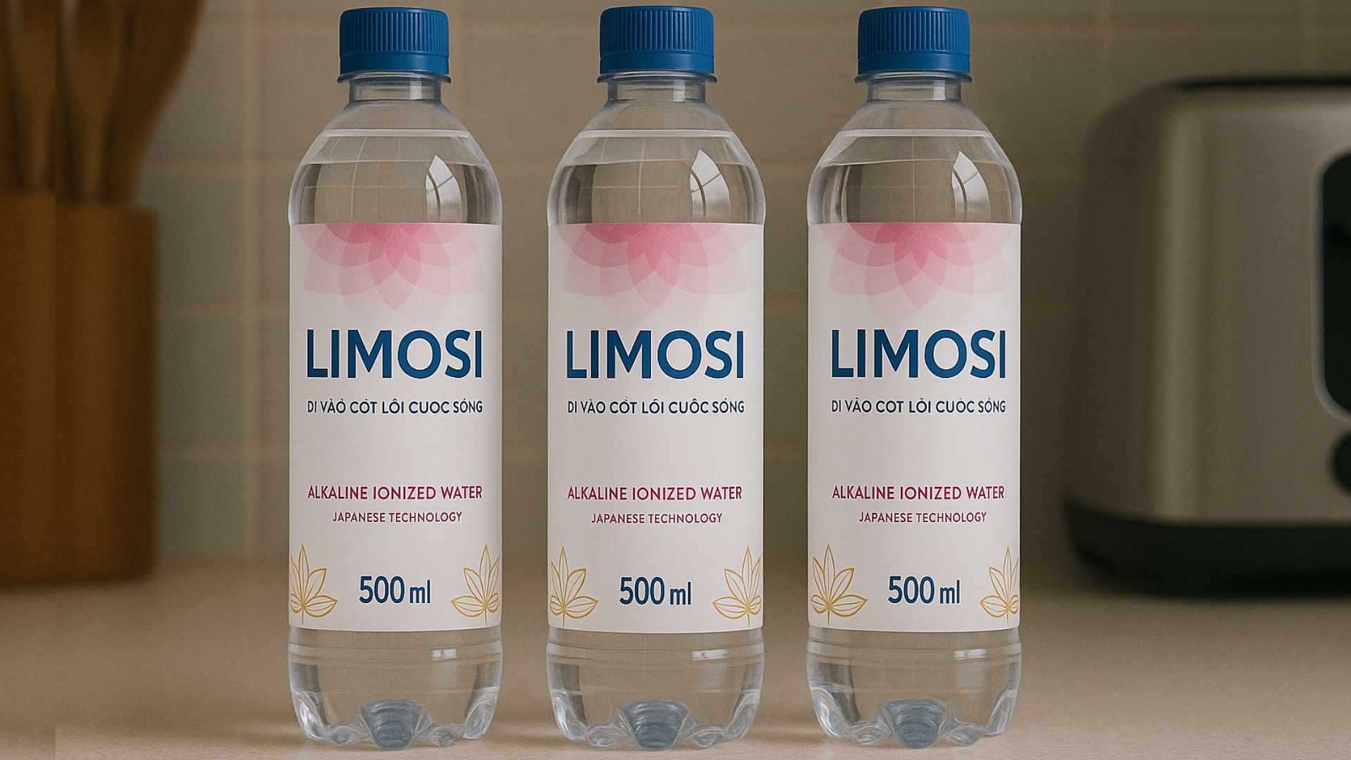 Sống khỏe, sống xanh cùng Limosi Ion 500ml