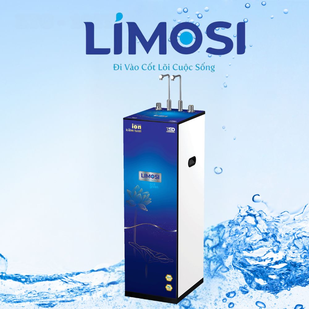 Sơ Đồ Cấu Tạo Máy Ion Kiềm Limosi