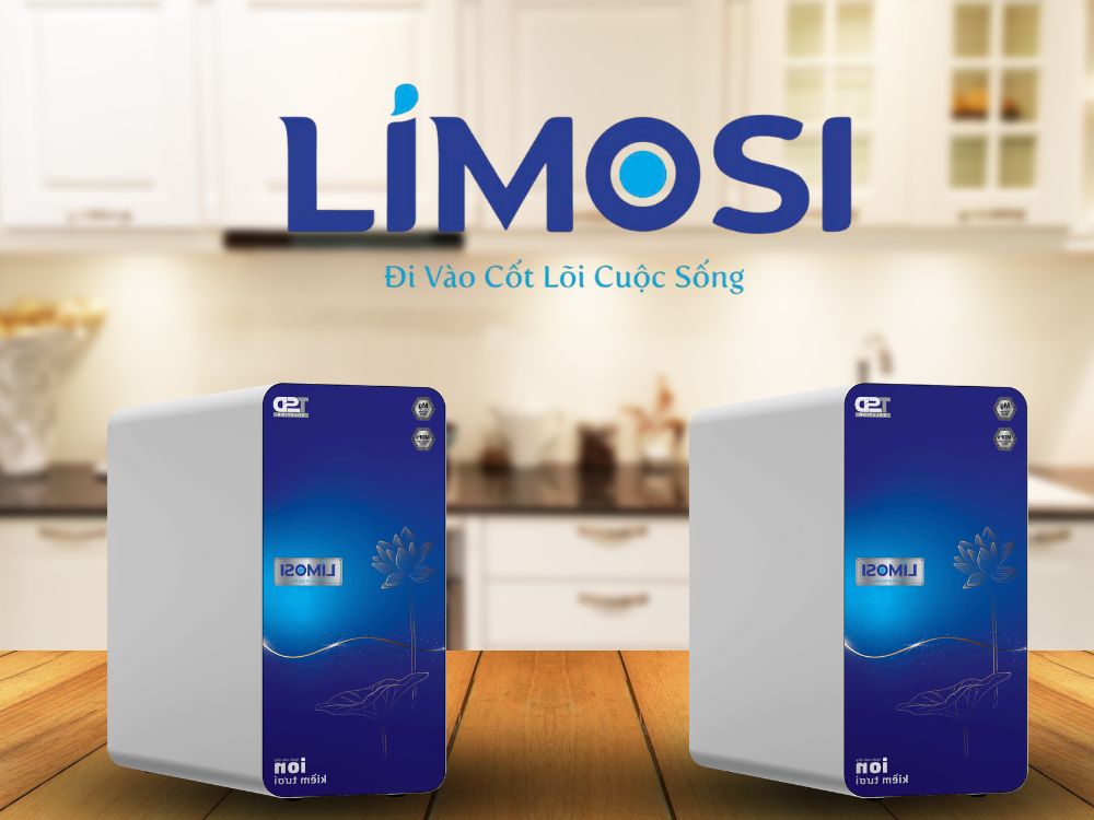 Các tính năng ưu việt của máy lọc nước LIMOSI