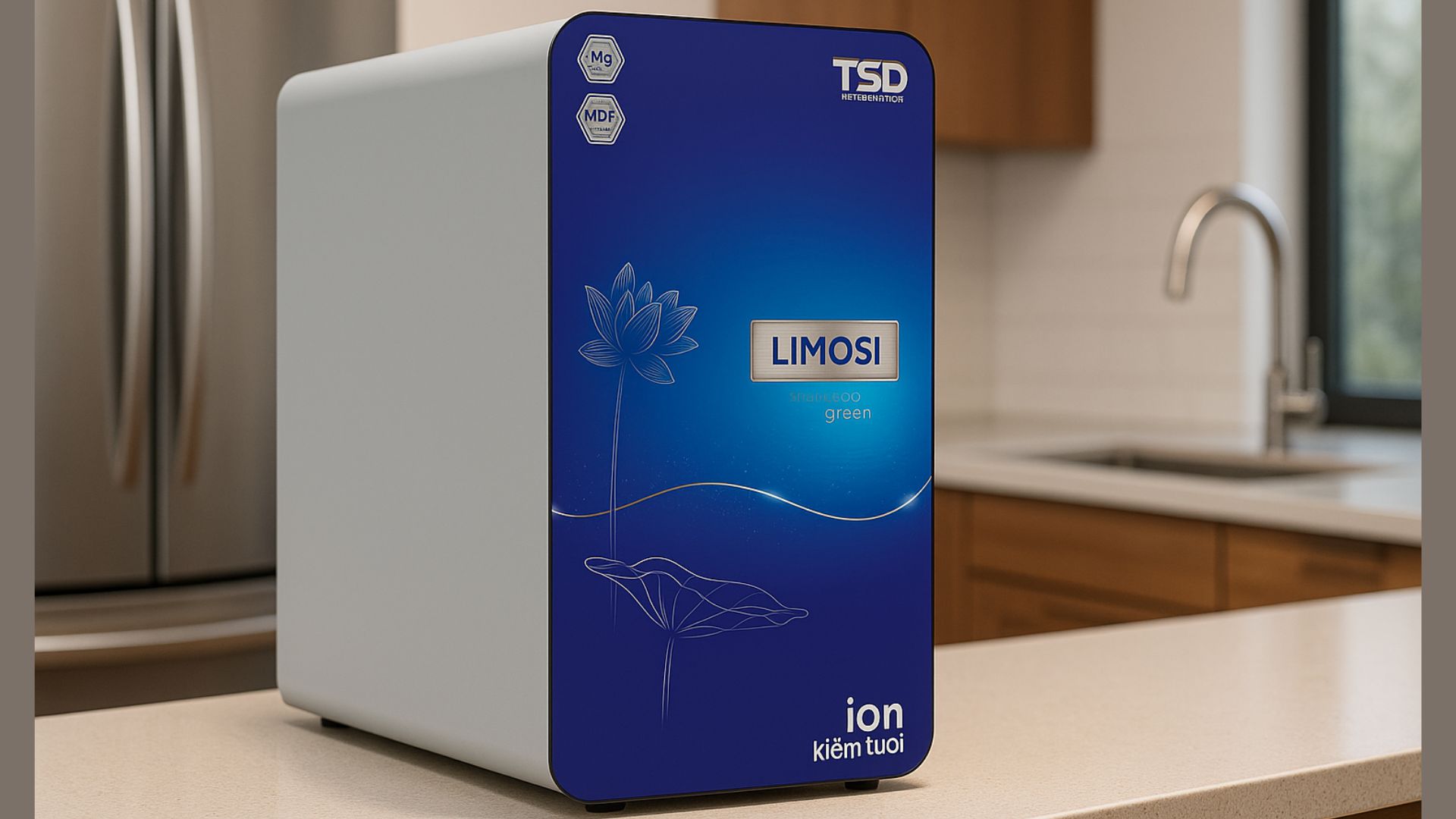 2. LIMOSI ION 002DB – Chủ động điều chỉnh độ kiềm theo nhu cầu