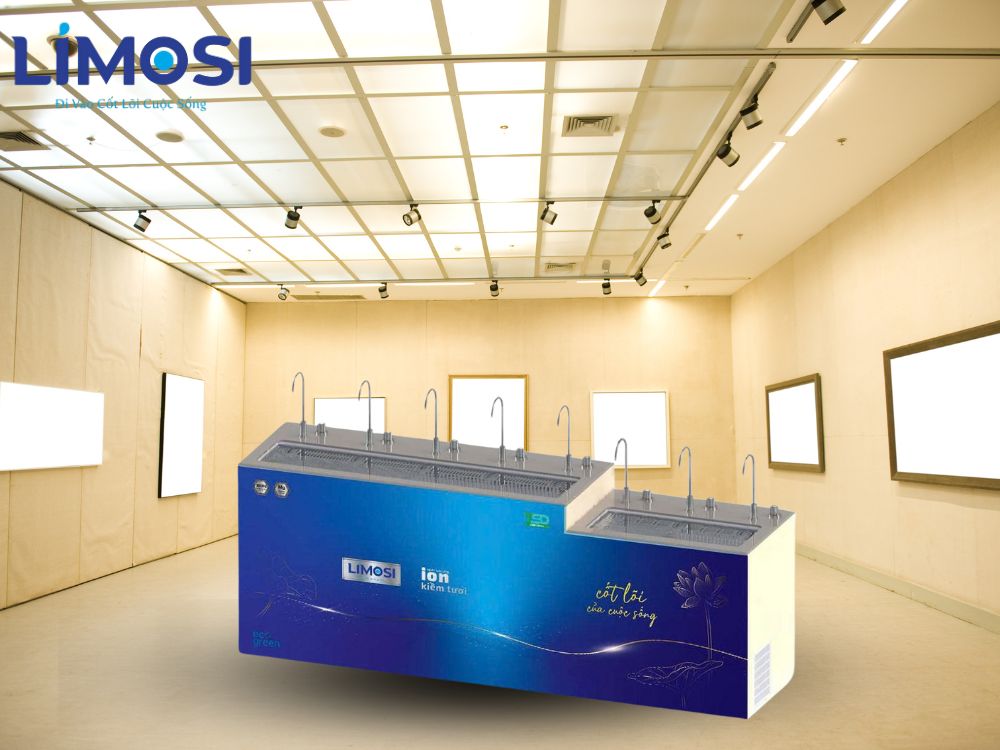 1. Đáp ứng nhu cầu nước sạch ở môi trường công cộng