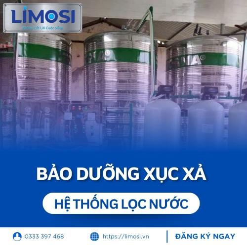 Bảo Dưỡng Xục Xả Hệ Thống Lọc Nước