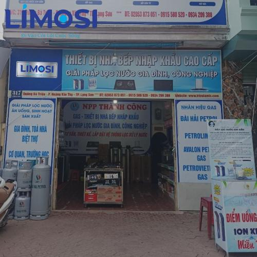 Điểm Uống Nước Ion Kiềm Limosi Miễn Phí