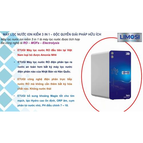 Uống Nước Ion Kiềm Có Tốt Như Truyền Thông?
