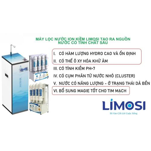Sơ Đồ Cấu Tạo Máy Ion Kiềm Limosi
