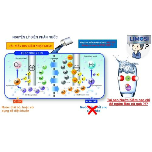 Công Nghệ Điện Phân Của Limosi