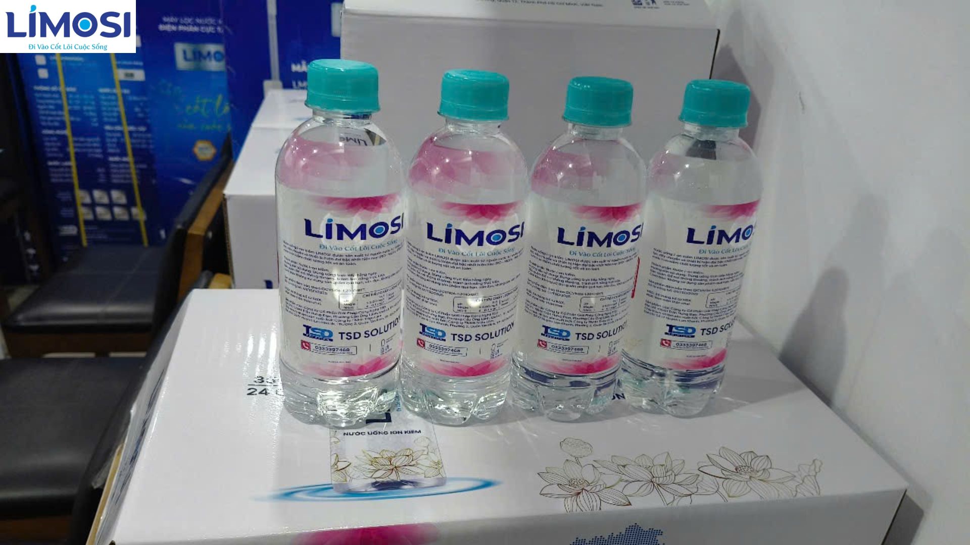 2. Lợi ích khi sản xuất nước đóng chai