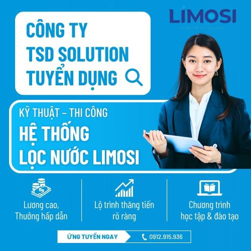 Công Ty TSD Solution Tuyển Dụng
