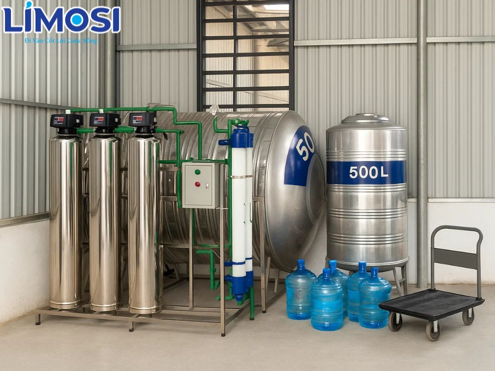 1. Nguồn nước sạch – nền tảng cho lối sống xanh