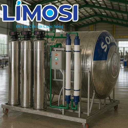 Hệ Thống Lọc Tổng UF 3 Cột Composite LMS.UF 3CC