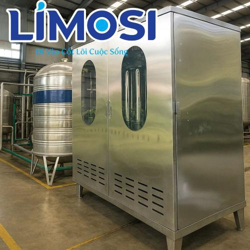 Hệ Thống UF 3 Cột Composite, Tủ Inox LMS.UF T3CC