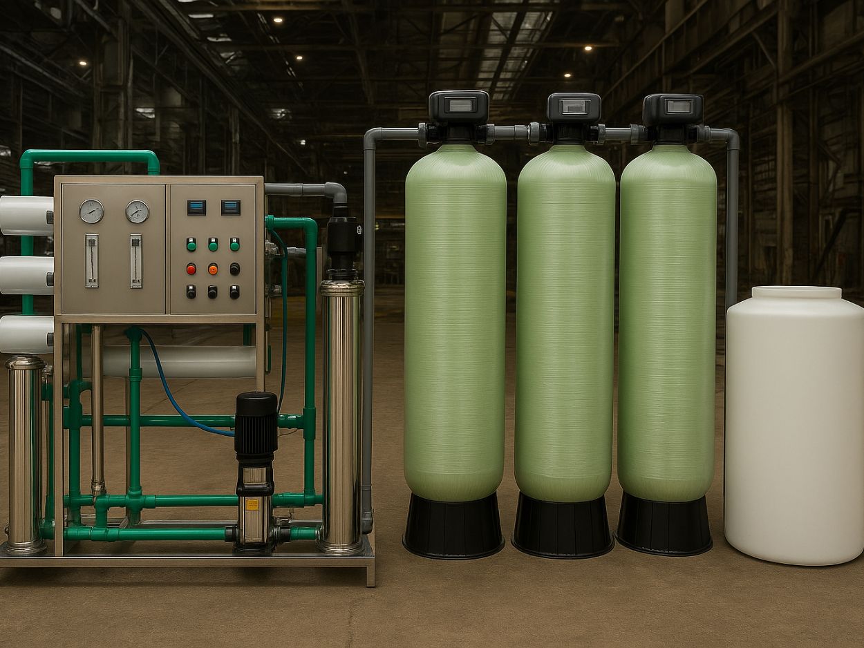 1. Lợi ích nổi bật khi sử dụng máy lọc nước công nghiệp 3000L/H