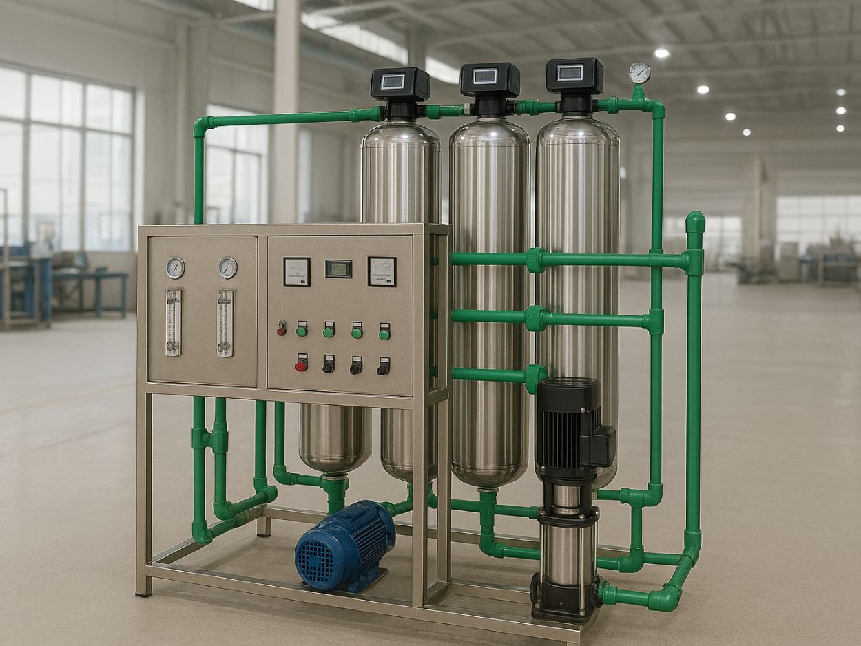 1. Nguồn nước tinh khiết