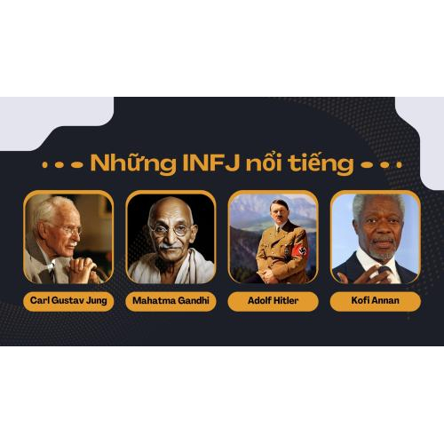 4. Những INFJ nổi tiếng