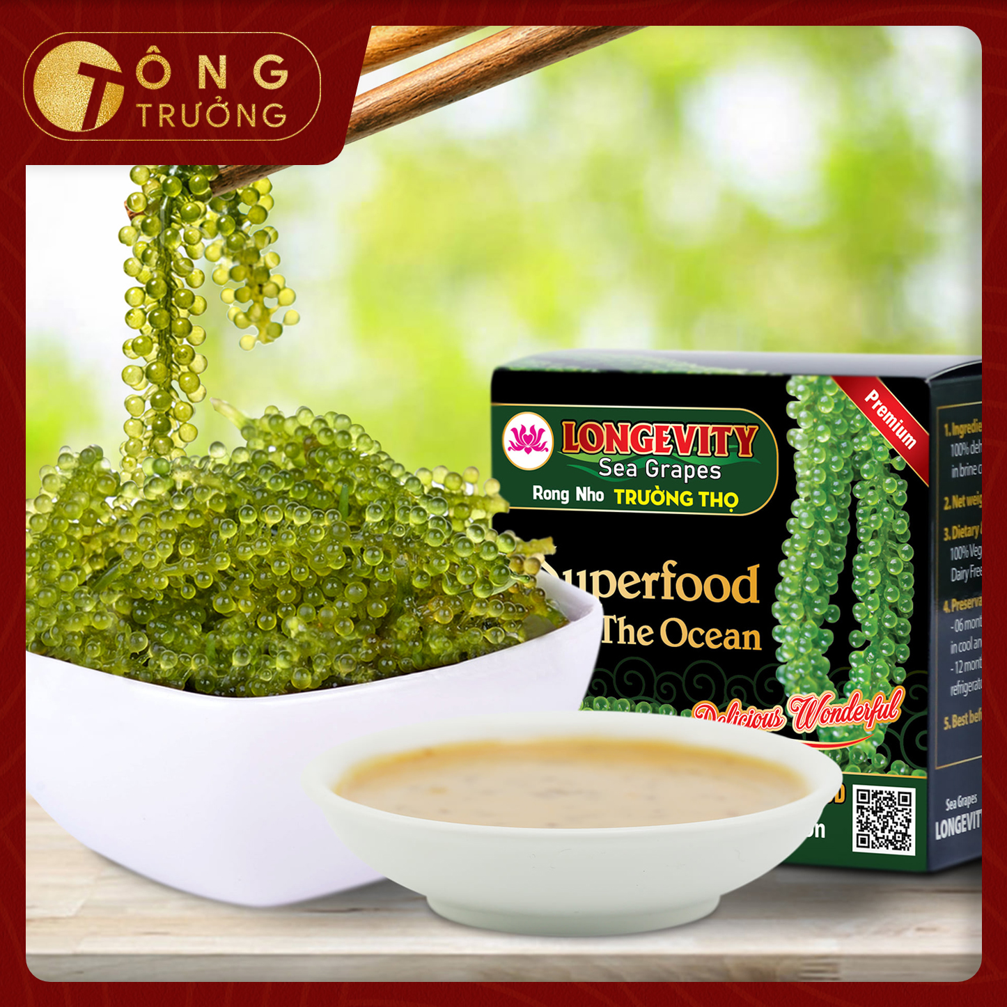 Rong Nho Trường Thọ
