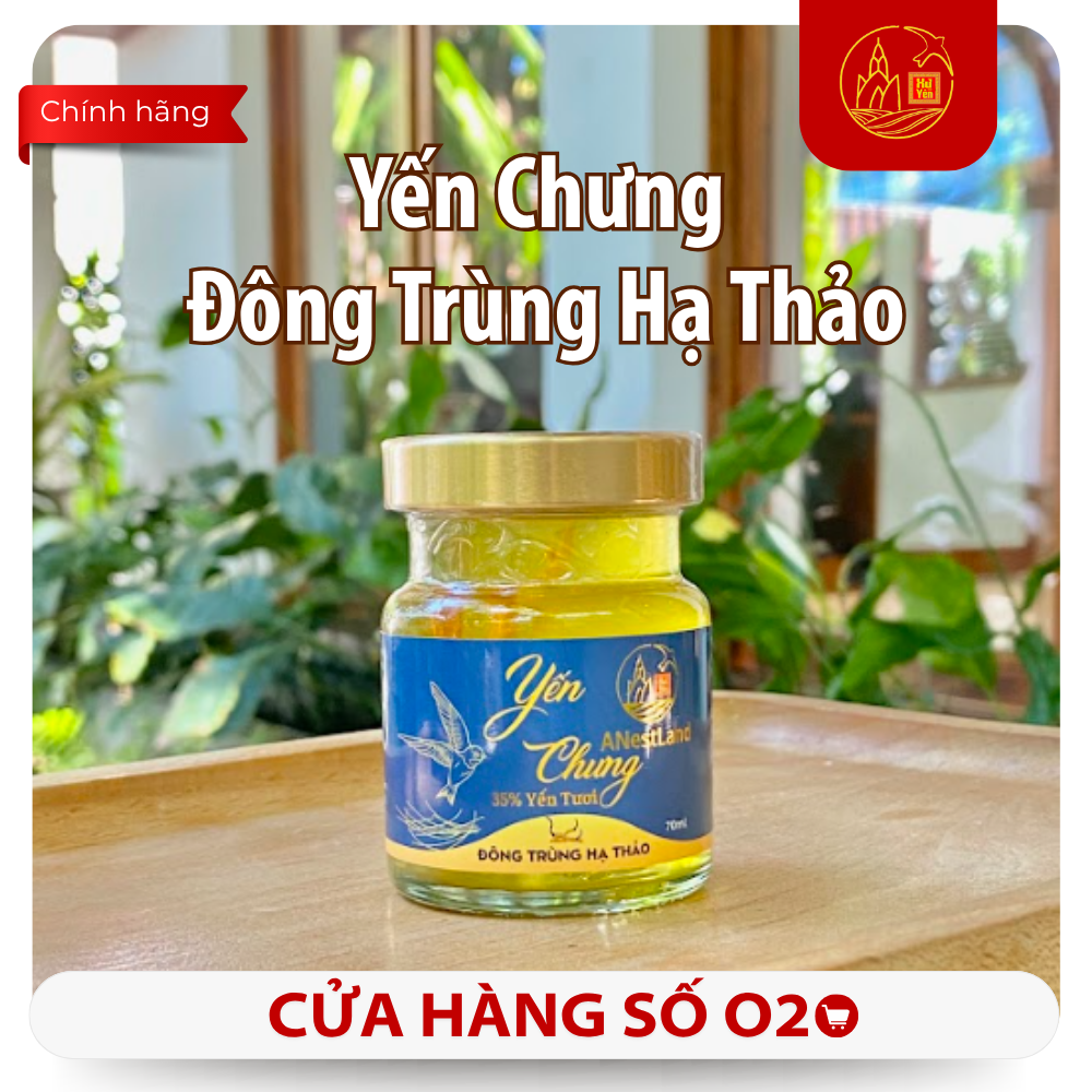 Yến Chưng Đông Trùng Hạ Thảo