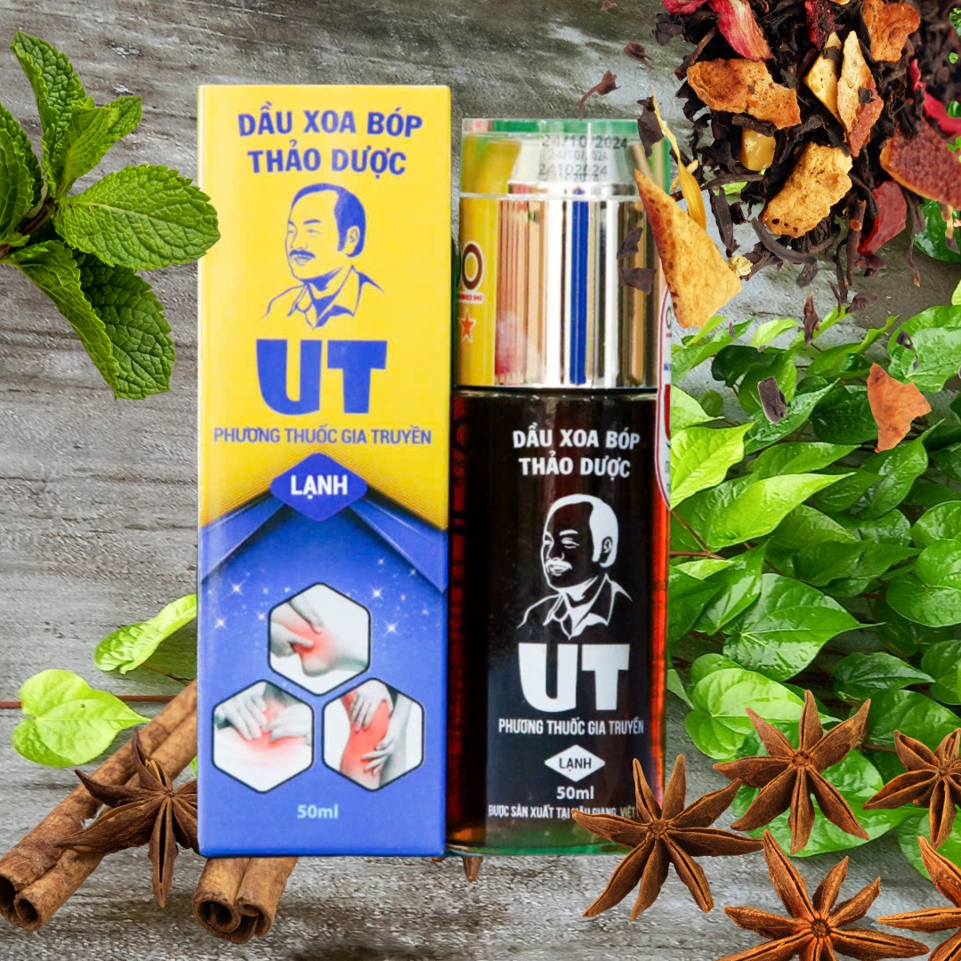 Dầu Xoa Bóp Thảo Dược UT
